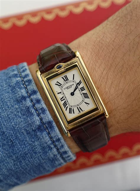 cartier tank basculante donna|Cartier Tank louis automatic.